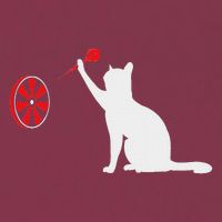 Darts Cat Funny Dart Throwing Cat Dart And Cat Lover 16oz Travel Tumbler