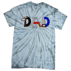 Dad Can Fix Anything Tie-Dye T-Shirt