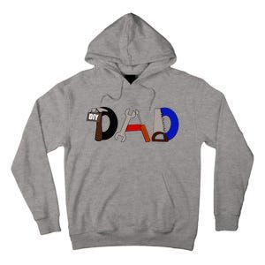 Dad Can Fix Anything Tall Hoodie