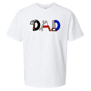 Dad Can Fix Anything Sueded Cloud Jersey T-Shirt