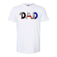 Dad Can Fix Anything Softstyle CVC T-Shirt