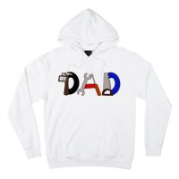 Dad Can Fix Anything Hoodie