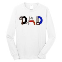 Dad Can Fix Anything Long Sleeve Shirt