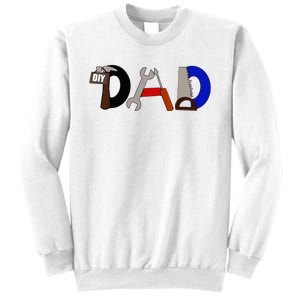 Dad Can Fix Anything Sweatshirt