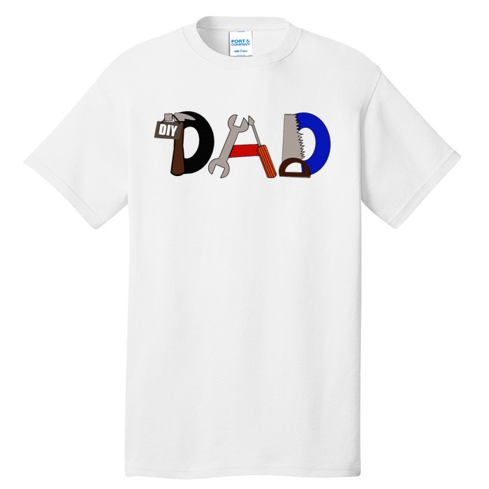 Dad Can Fix Anything Tall T-Shirt