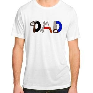 Dad Can Fix Anything Adult ChromaSoft Performance T-Shirt