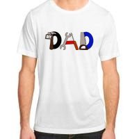 Dad Can Fix Anything Adult ChromaSoft Performance T-Shirt