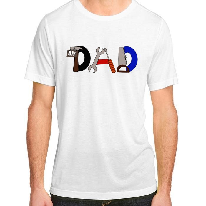 Dad Can Fix Anything Adult ChromaSoft Performance T-Shirt