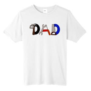 Dad Can Fix Anything Tall Fusion ChromaSoft Performance T-Shirt