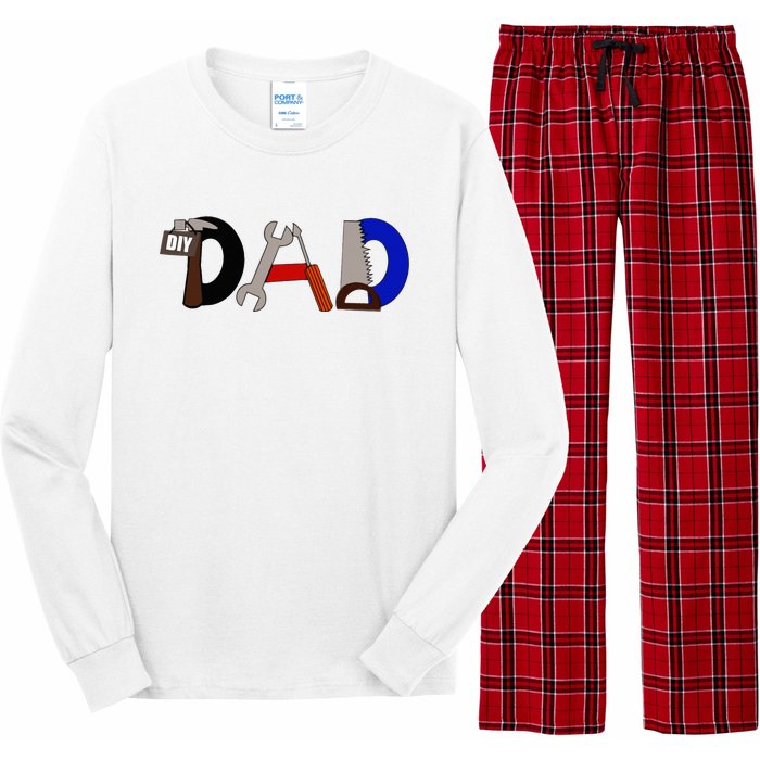 Dad Can Fix Anything Long Sleeve Pajama Set