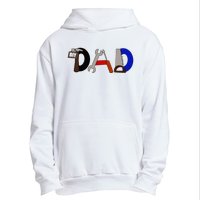 Dad Can Fix Anything Urban Pullover Hoodie