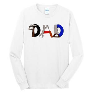 Dad Can Fix Anything Tall Long Sleeve T-Shirt