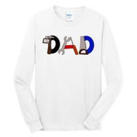 Dad Can Fix Anything Tall Long Sleeve T-Shirt