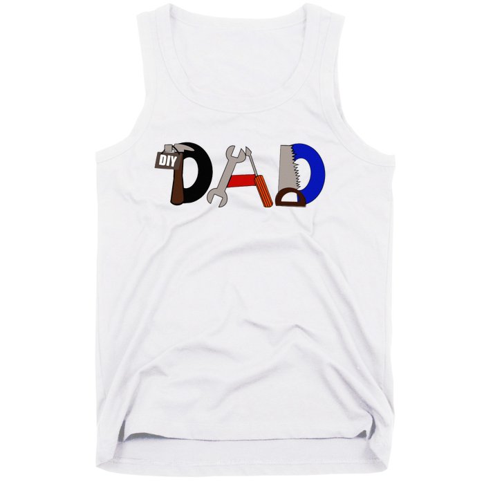 Dad Can Fix Anything Tank Top