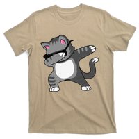 Dabbing Cat Funny Cat Dab Dance Cute Dabbing Kitty T-Shirt