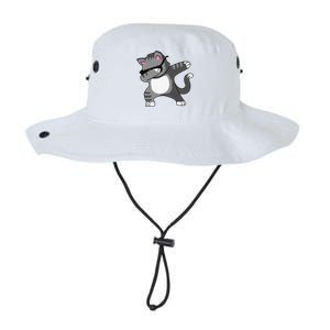 Dabbing Cat Funny Cat Dab Dance Cute Dabbing Kitty Legacy Cool Fit Booney Bucket Hat