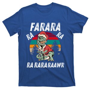 Dinosaur Christmas Fa Ra Rawr Tree Rex Xmas Funny Cute Gift T-Shirt