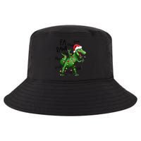 Dinosaur Christmas Fa Ra Rawr Tree Rex Xmas Dino Gift Cool Comfort Performance Bucket Hat
