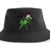 Dinosaur Christmas Fa Ra Rawr Tree Rex Xmas Dino Gift Sustainable Bucket Hat