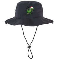 Dinosaur Christmas Fa Ra Rawr Tree Rex Xmas Dino Gift Bucket Hat