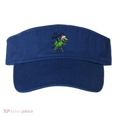 Dinosaur Christmas Fa Ra Rawr Tree Rex Xmas Dino Gift Visor