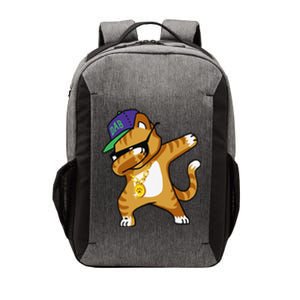 Dabbing Cat Funny Dab Hip Hop Dabbing Kitty Vector Backpack