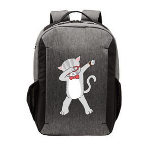 Dabbing Cat Funny Dab Gift Cat Vector Backpack