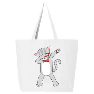 Dabbing Cat Funny Dab Gift Cat 25L Jumbo Tote