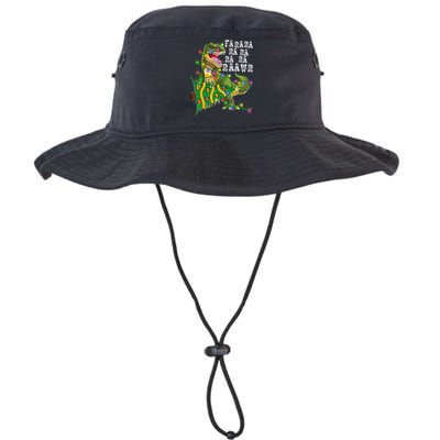 Dinosaur Christmas Fa Ra Rawr Tree Rex Boys Xmas Legacy Cool Fit Booney Bucket Hat