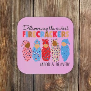 Delivering Cutest Firecrackers Labor Delivery Coaster