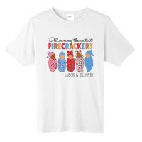 Delivering Cutest Firecrackers Labor Delivery Tall Fusion ChromaSoft Performance T-Shirt