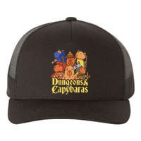 Dungeons & Capybaras Funny Capybara Lover  Yupoong Adult 5-Panel Trucker Hat