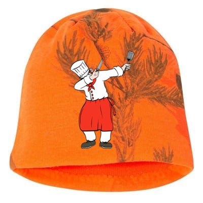 Dabbing Chef Food Lover Great Gift Cute Gift Kati - Camo Knit Beanie