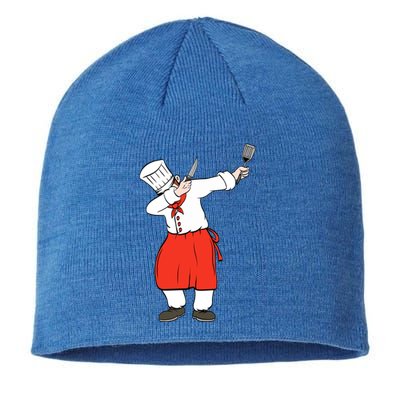 Dabbing Chef Food Lover Great Gift Cute Gift Sustainable Beanie