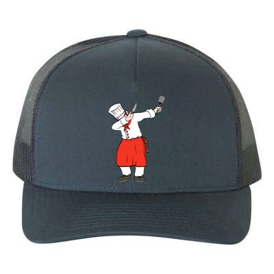 Dabbing Chef Food Lover Great Gift Cute Gift Yupoong Adult 5-Panel Trucker Hat