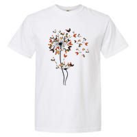 Dandelion Chicken Flower Garment-Dyed Heavyweight T-Shirt