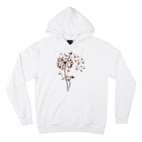 Dandelion Chicken Flower Hoodie