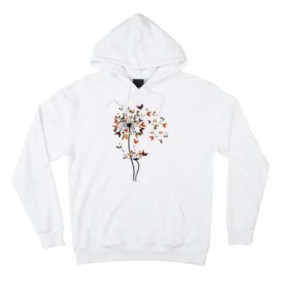 Dandelion Chicken Flower Hoodie