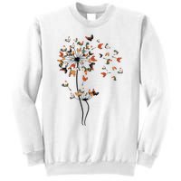 Dandelion Chicken Flower Sweatshirt