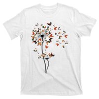 Dandelion Chicken Flower T-Shirt