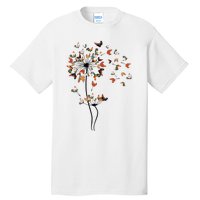 Dandelion Chicken Flower Tall T-Shirt