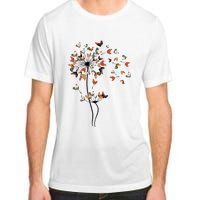 Dandelion Chicken Flower Adult ChromaSoft Performance T-Shirt