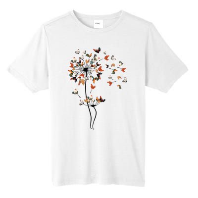 Dandelion Chicken Flower Tall Fusion ChromaSoft Performance T-Shirt