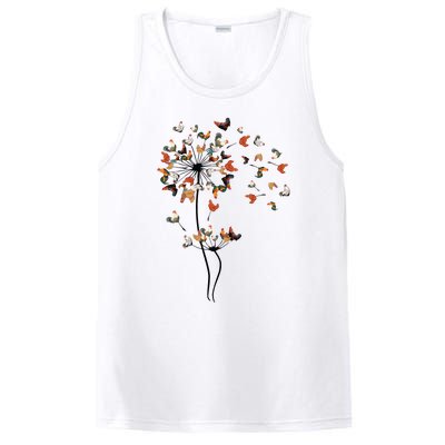 Dandelion Chicken Flower PosiCharge Competitor Tank