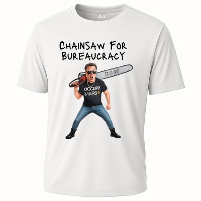 D.O.G.E. Chainsaw For Bureaucracy Meme Political Humor Performance Shirt