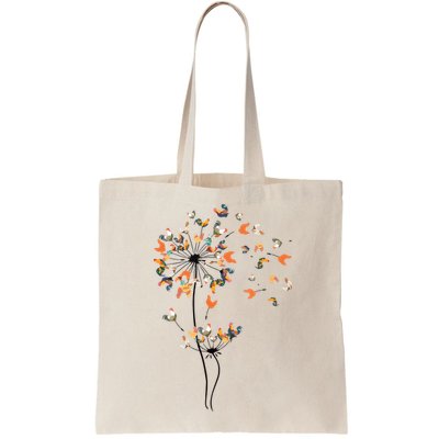 Dandelion Chicken Flower Shirts Floral Chicken Tree Lover Bag