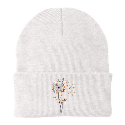 Dandelion Chicken Flower Shirts Floral Chicken Tree Lover Beanie