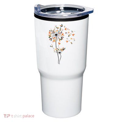Dandelion Chicken Flower Shirts Floral Chicken Tree Lover Tumbler