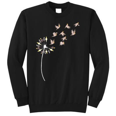 Dandelion Cockatiels For Cockatiel Lover Cockatiel Sweatshirt