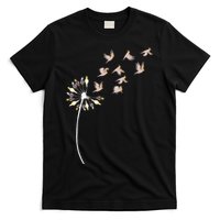 Dandelion Cockatiels For Cockatiel Lover Cockatiel T-Shirt